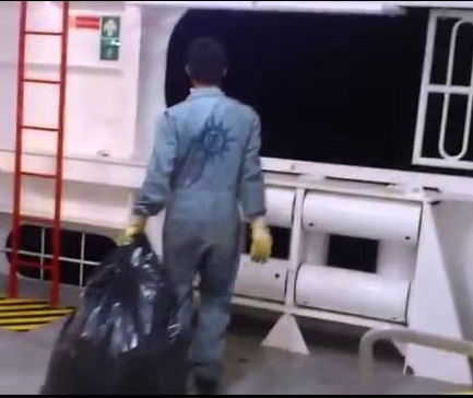 MSC Cruises Cruise Dumping